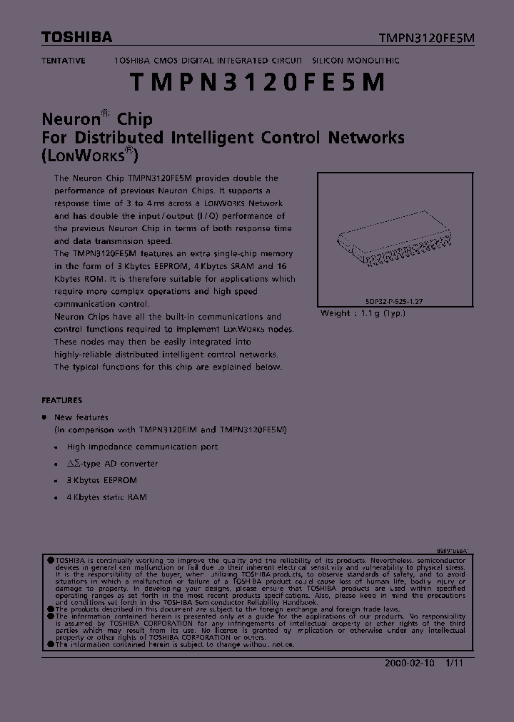 TMPN3120FE5M_288600.PDF Datasheet