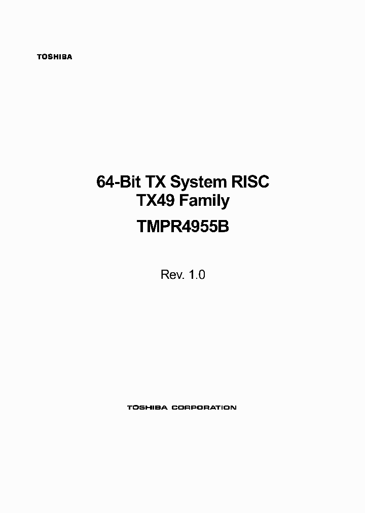 TMPR4955B_279644.PDF Datasheet
