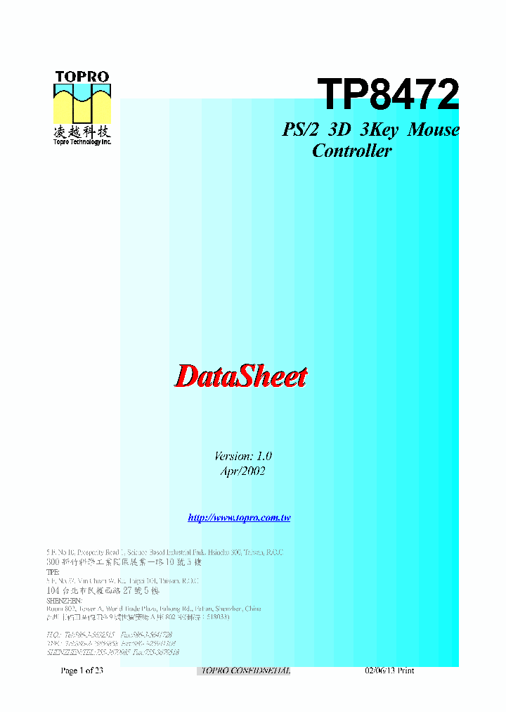 TP8472_65117.PDF Datasheet