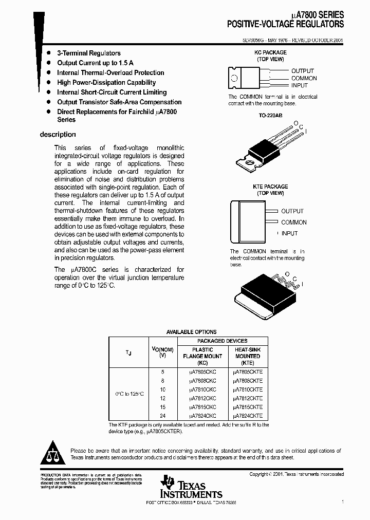 UA7812C_278004.PDF Datasheet