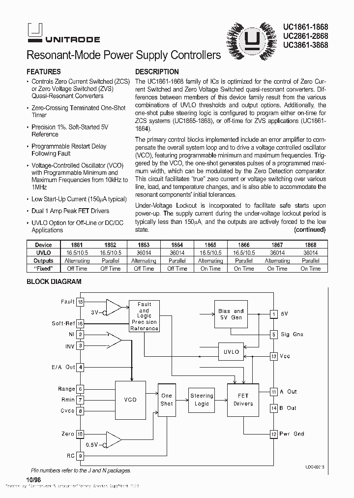 UC387Q_220476.PDF Datasheet Download --- IC-ON-LINE