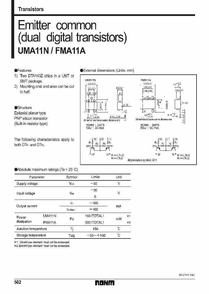 UMA11N_290628.PDF Datasheet
