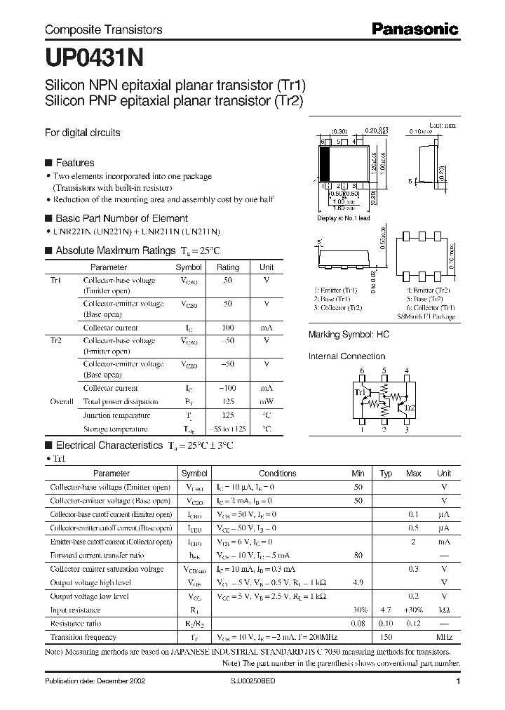 UP0431N_294581.PDF Datasheet