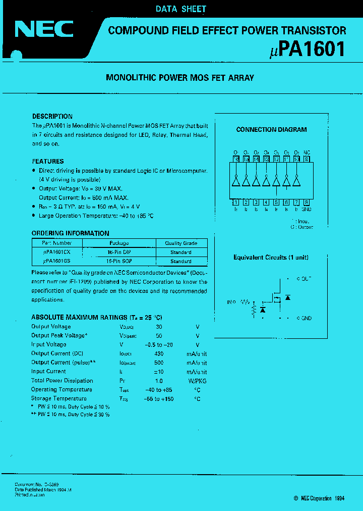 UPA1601_201572.PDF Datasheet