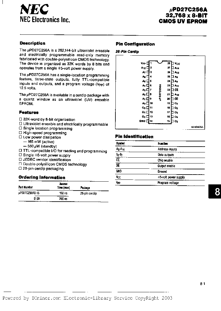 UPD27C256AD-12_222023.PDF Datasheet