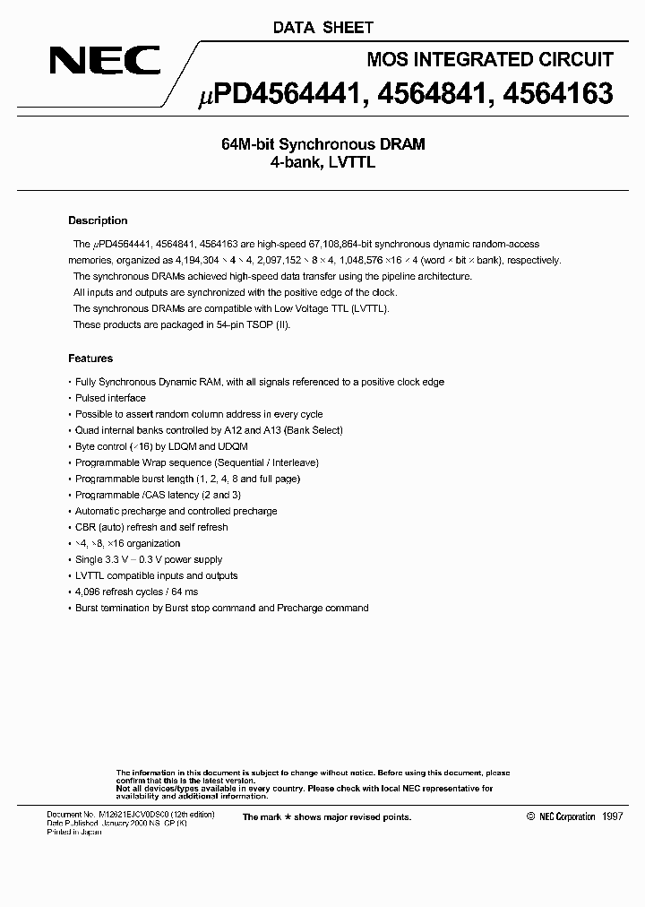 UPD4564163G5-A10-9JF_220576.PDF Datasheet