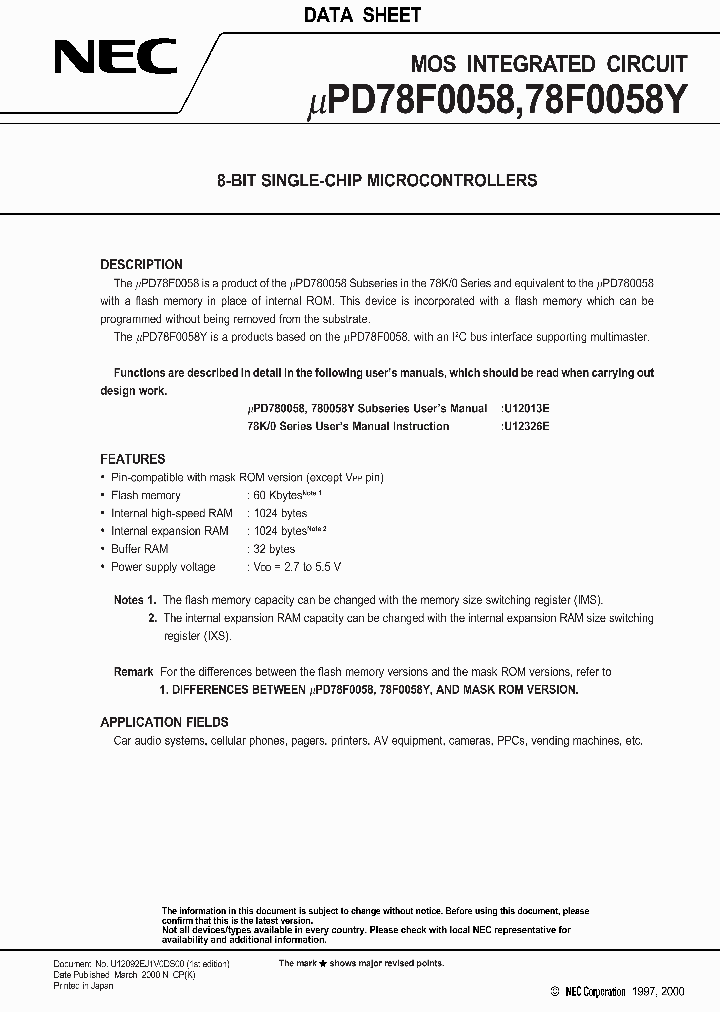 UPD78F0058GC-8BT_201948.PDF Datasheet