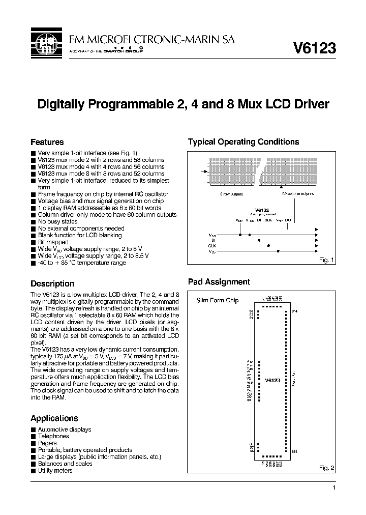 V6123_284524.PDF Datasheet