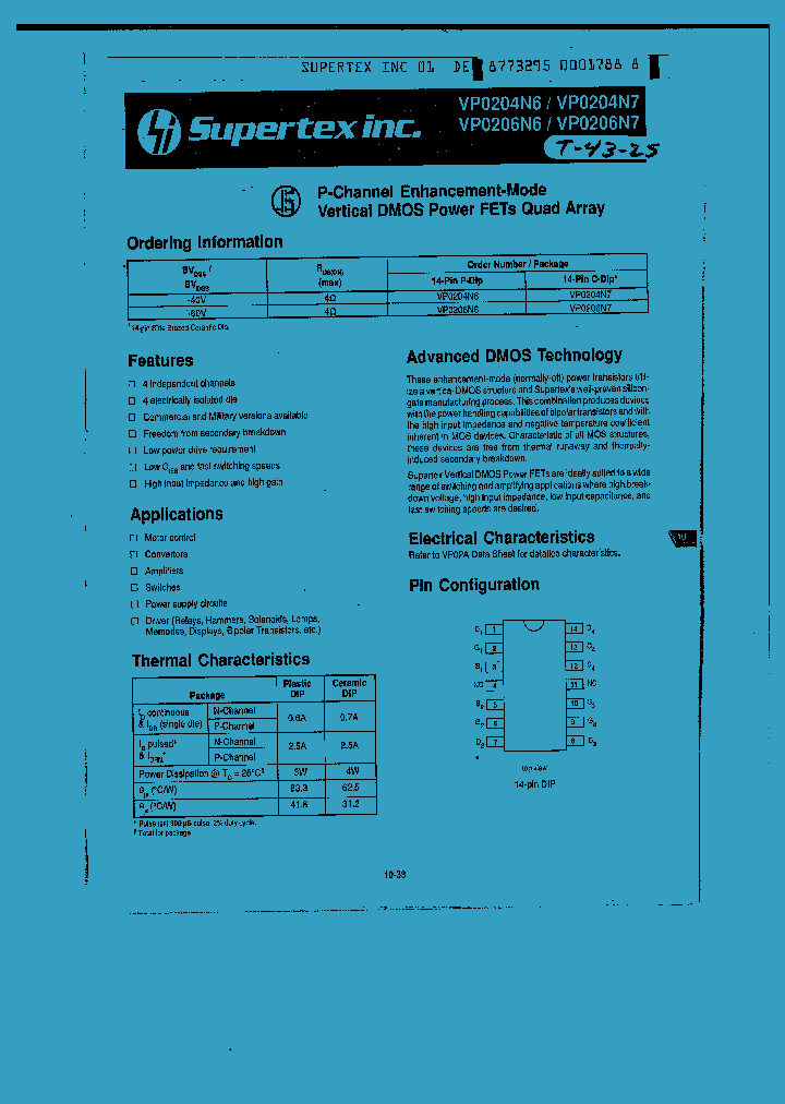 VP0206N6_262992.PDF Datasheet