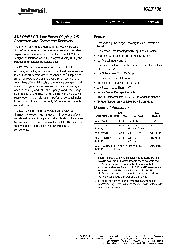 X79000_294971.PDF Datasheet