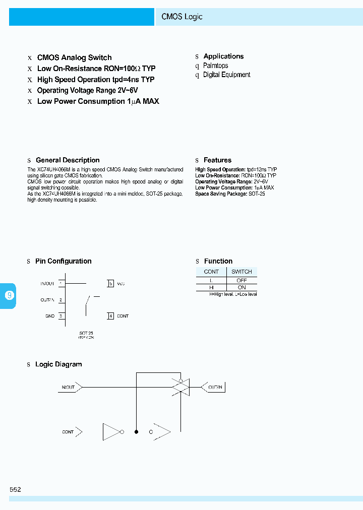 XC74UH4066M_278841.PDF Datasheet