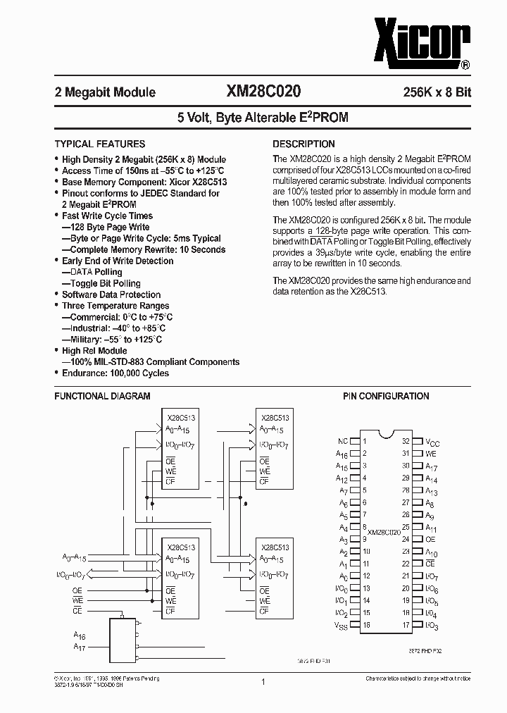 XM28C020_301519.PDF Datasheet