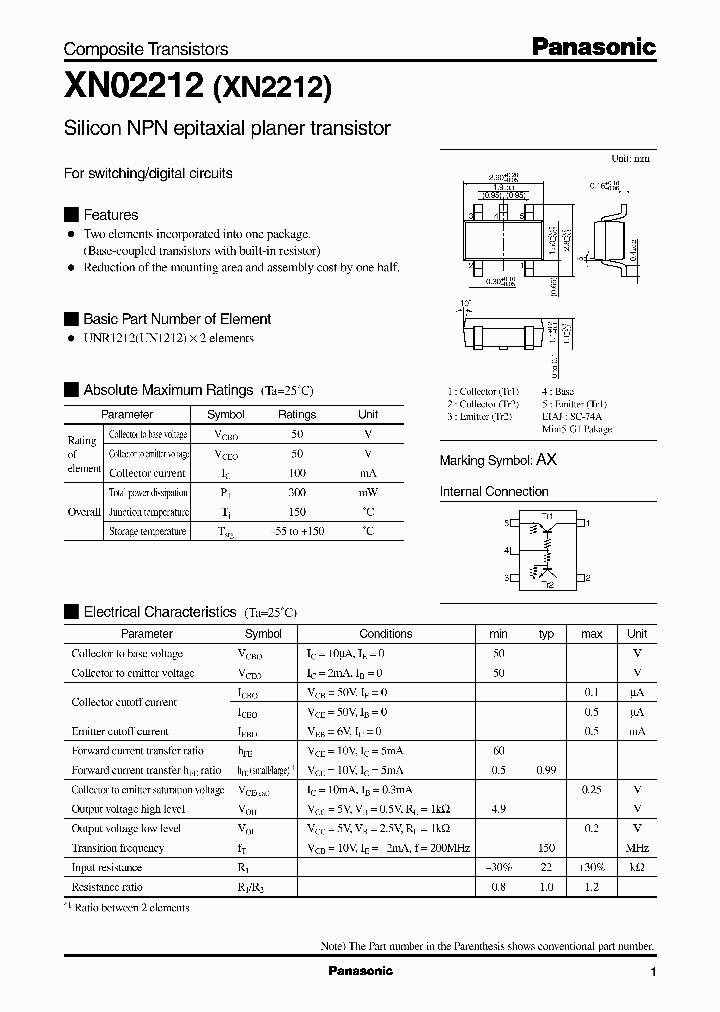 XN02212_294643.PDF Datasheet