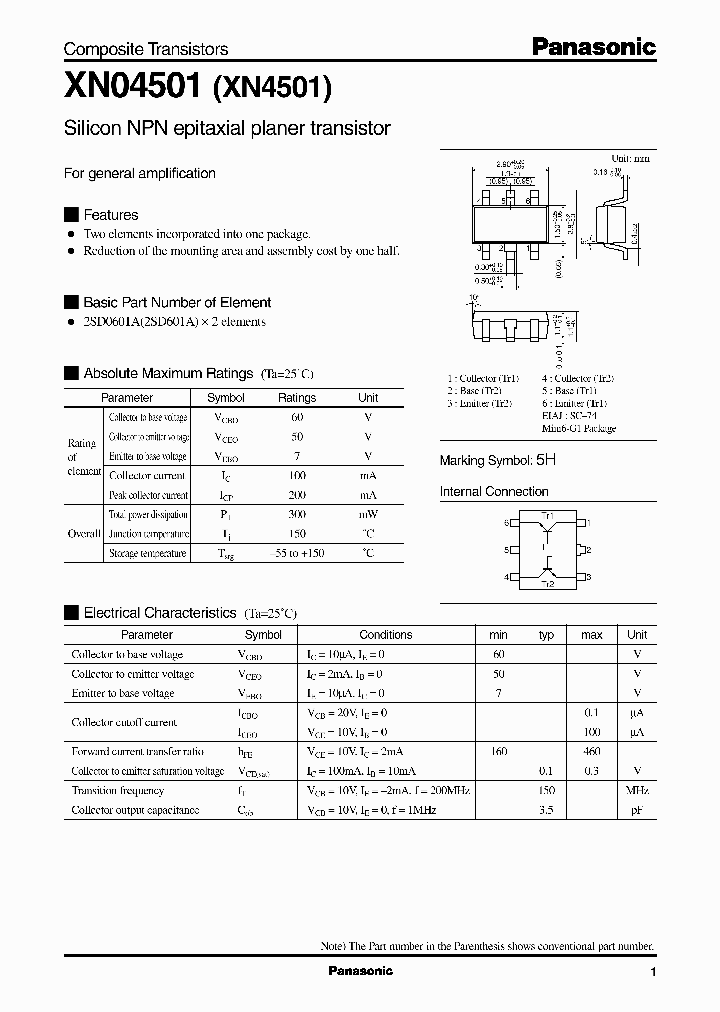 XN04501_287893.PDF Datasheet