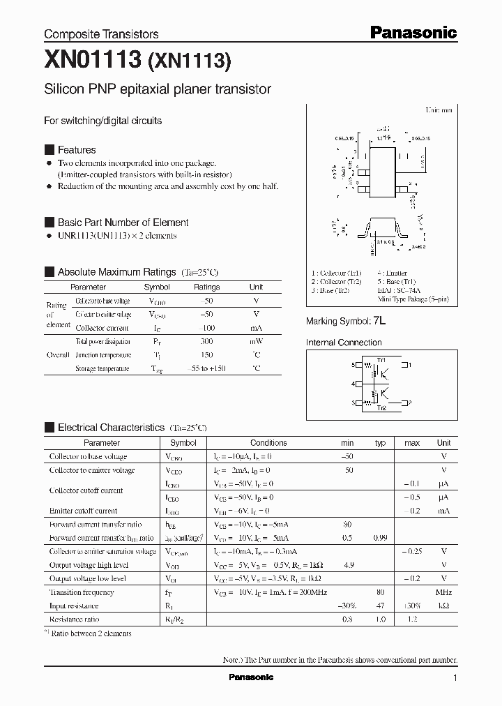 XN1113_286024.PDF Datasheet