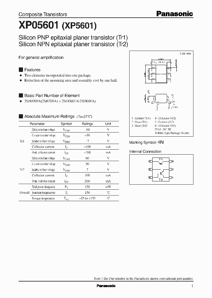 XP05601_289874.PDF Datasheet