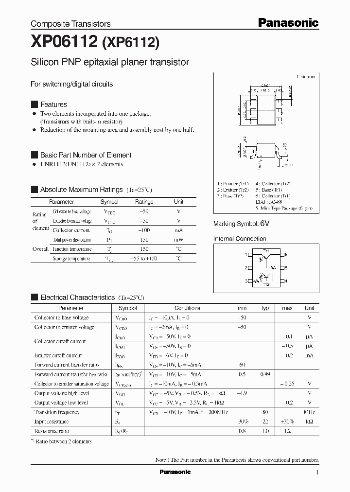 XP06112_290053.PDF Datasheet