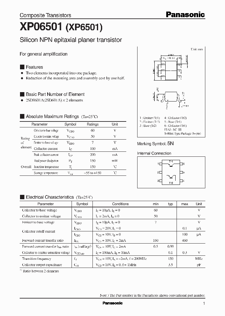 XP06501_290065.PDF Datasheet