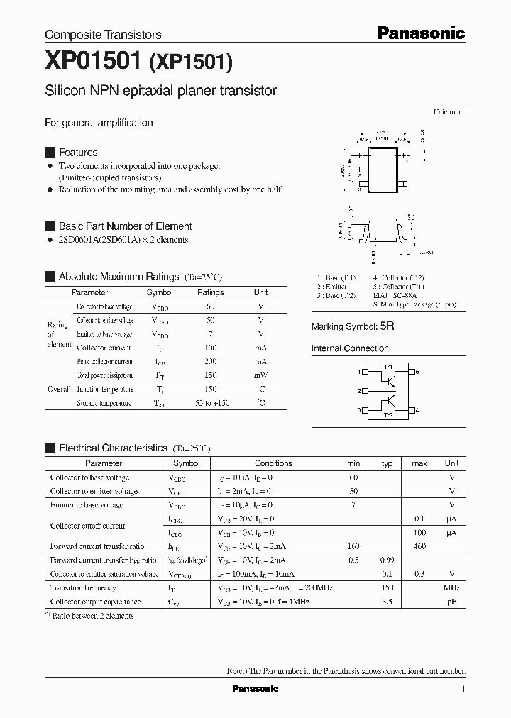 XP01501_266695.PDF Datasheet