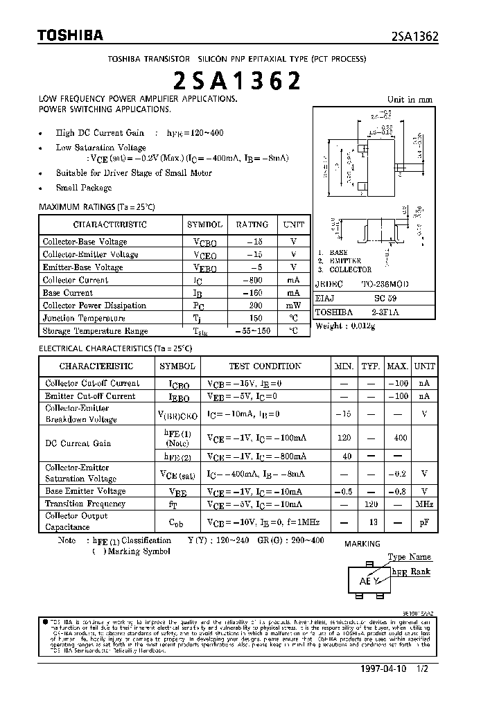 2SA1362_227948.PDF Datasheet