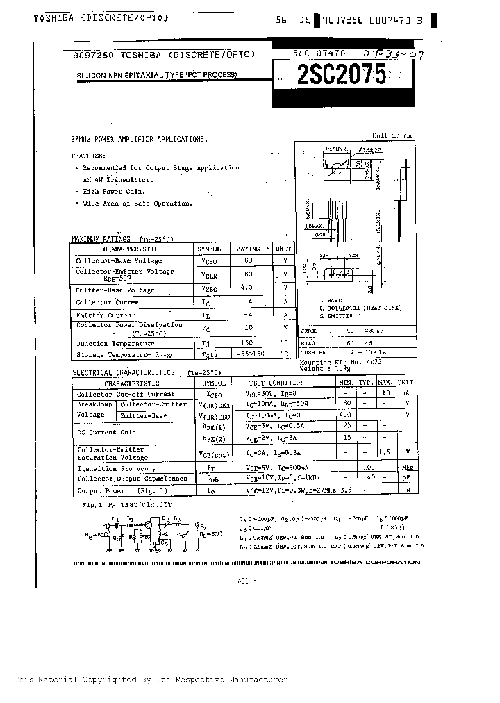 2SC2075_260813.PDF Datasheet