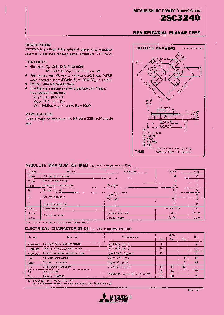 2SC3240_224278.PDF Datasheet