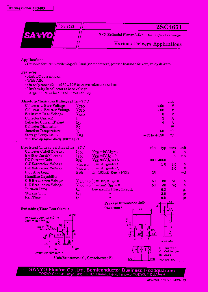 2SC4671_236342.PDF Datasheet