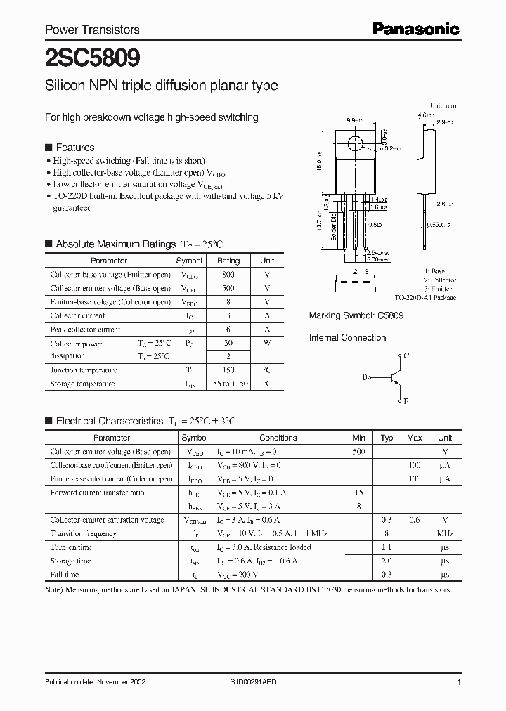 2SC5809_215410.PDF Datasheet