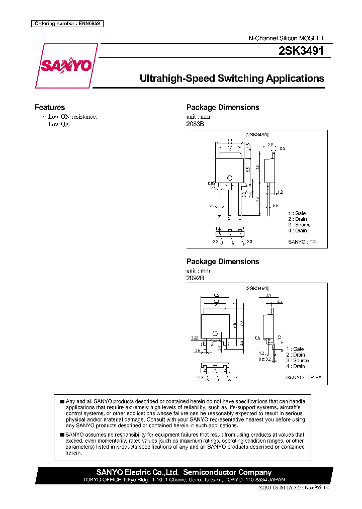 2SK3491_228551.PDF Datasheet