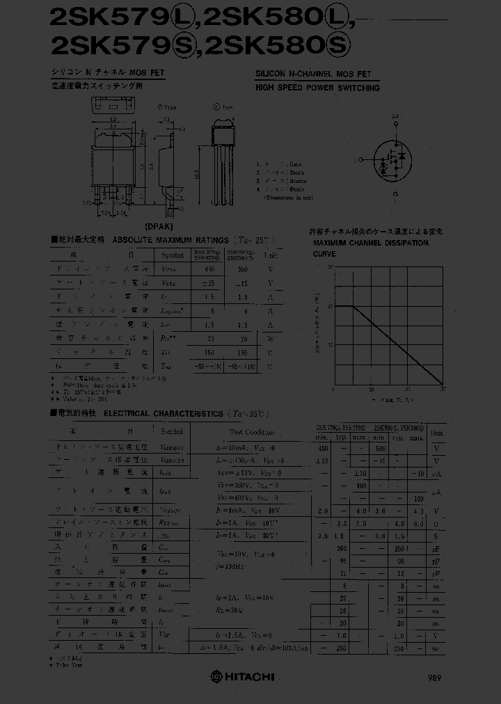 2SK579_218818.PDF Datasheet