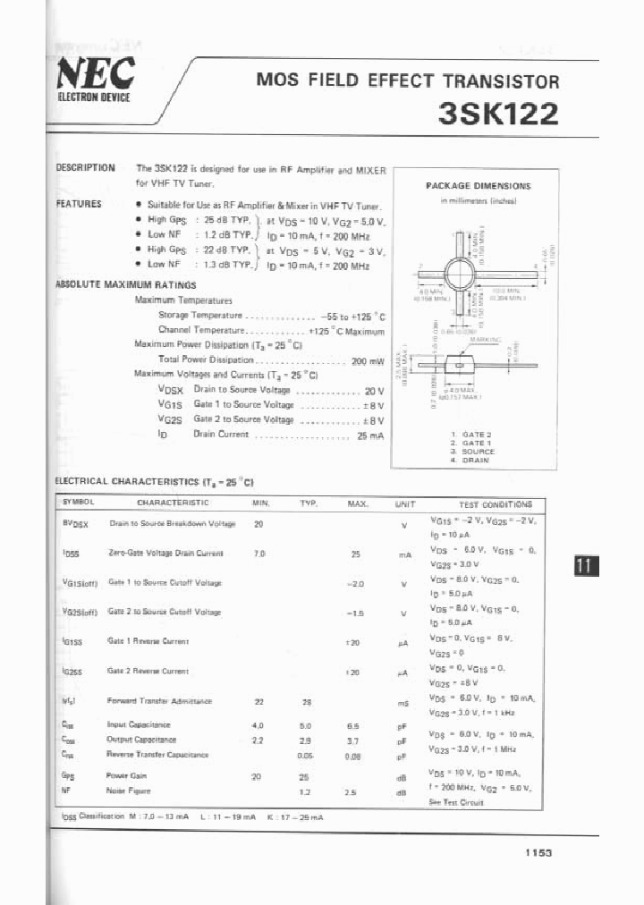 3SK122_204471.PDF Datasheet