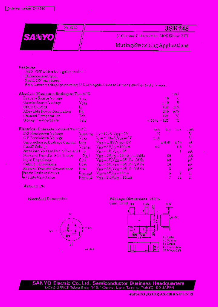 3SK248_204483.PDF Datasheet