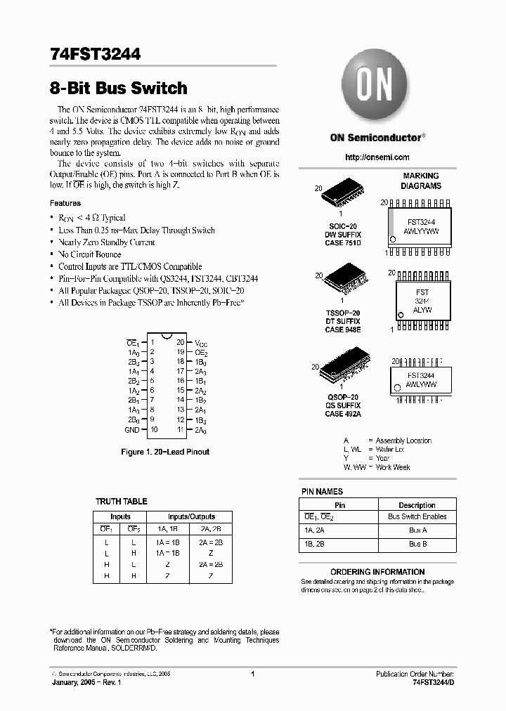 74FST3244_224128.PDF Datasheet