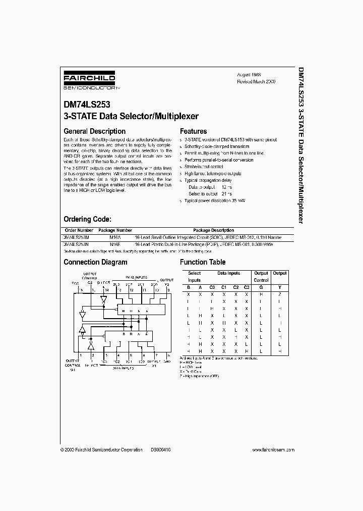 74LS253_256589.PDF Datasheet