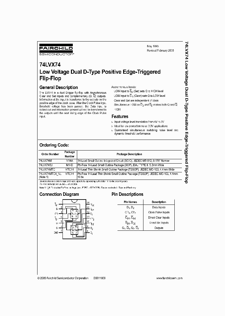 74LVX74_253748.PDF Datasheet