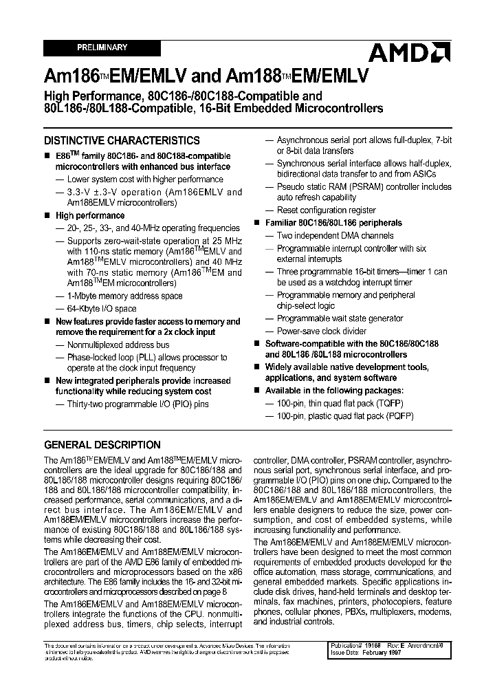 AM188EM_269650.PDF Datasheet