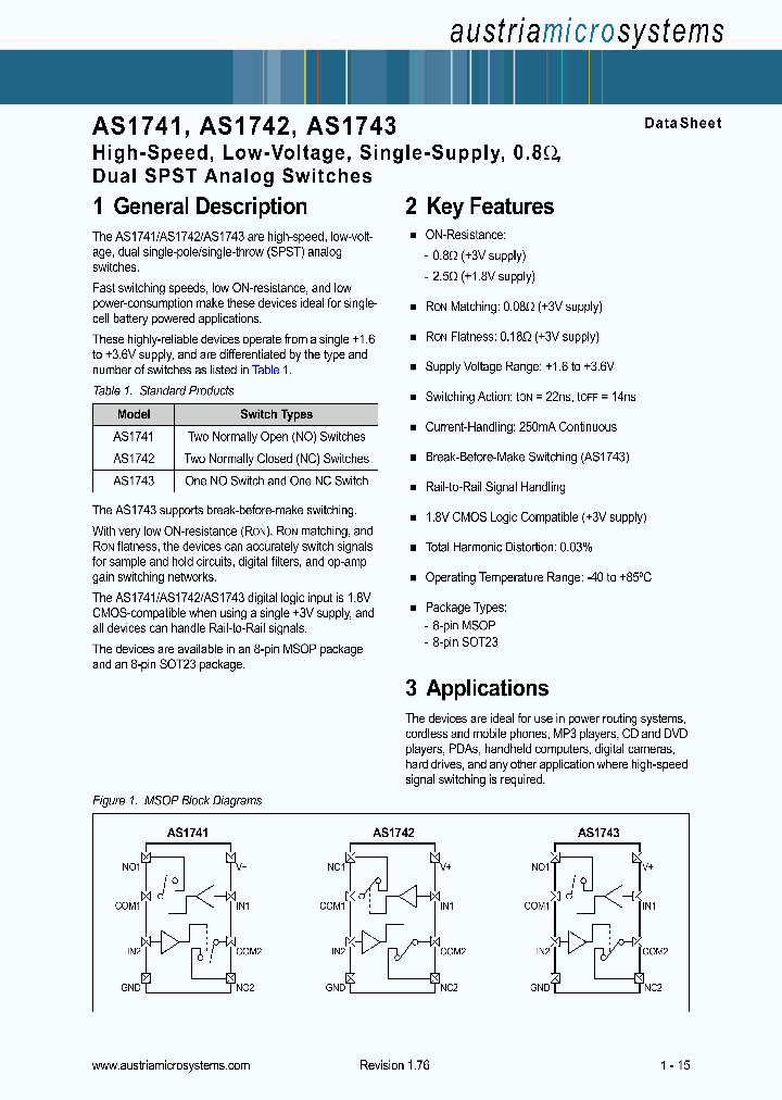 AS1743_248801.PDF Datasheet