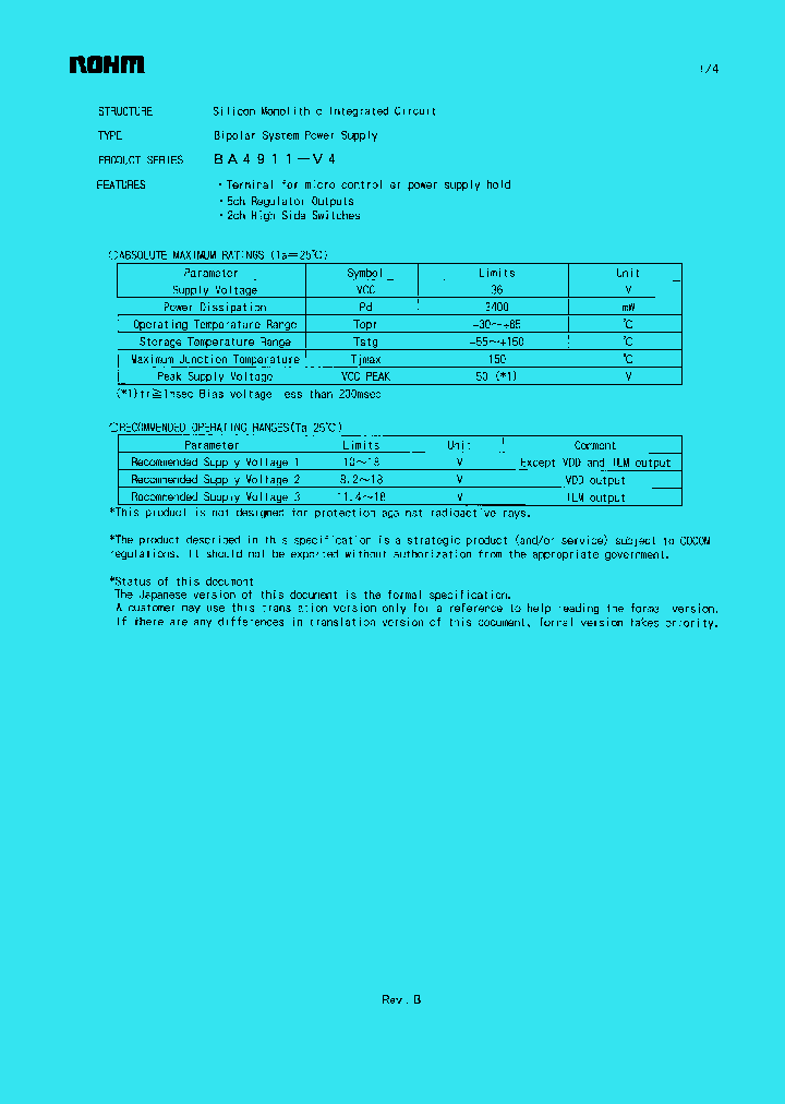 BA4911-V4_257213.PDF Datasheet