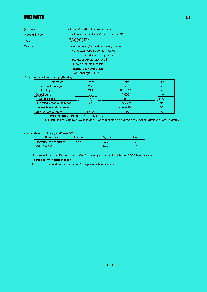 BA6966FV_218159.PDF Datasheet