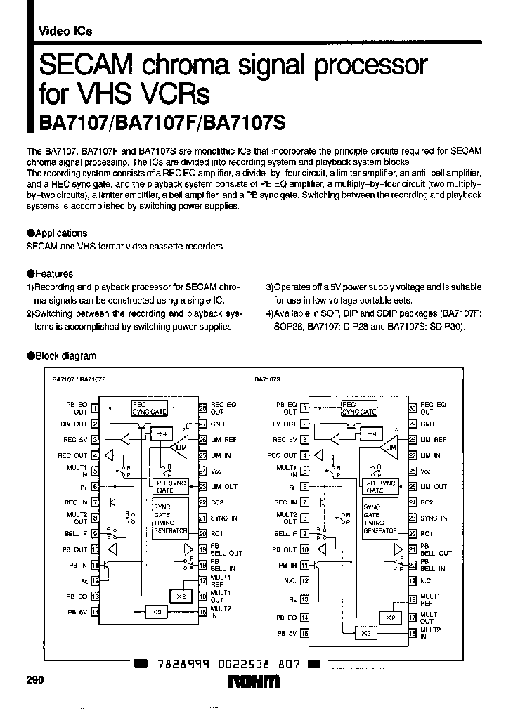 BA7107_222001.PDF Datasheet