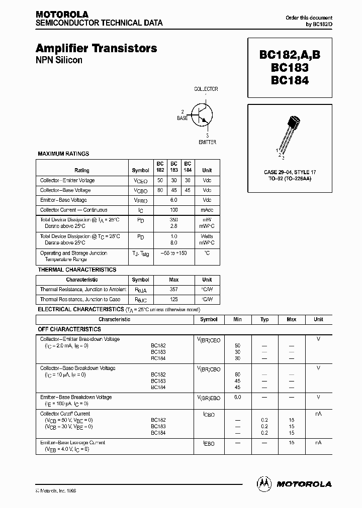 BC182_238804.PDF Datasheet