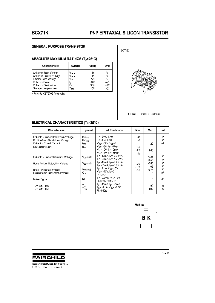 BCX71K_248602.PDF Datasheet