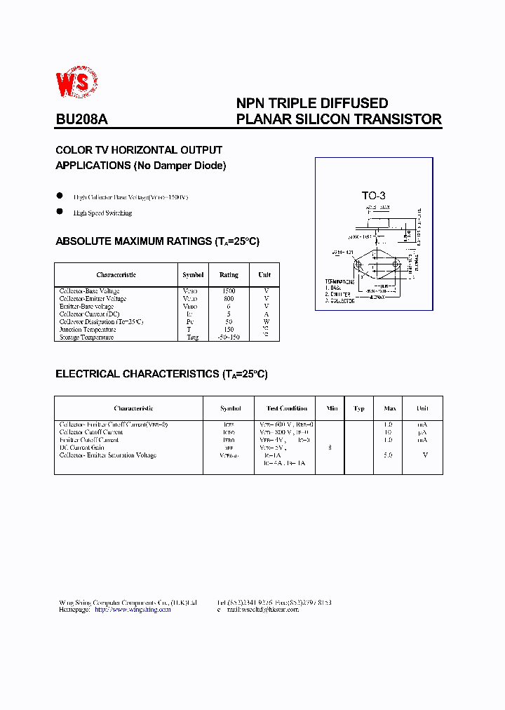 BU208A_204707.PDF Datasheet