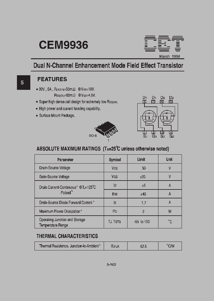 CEM9936_244958.PDF Datasheet