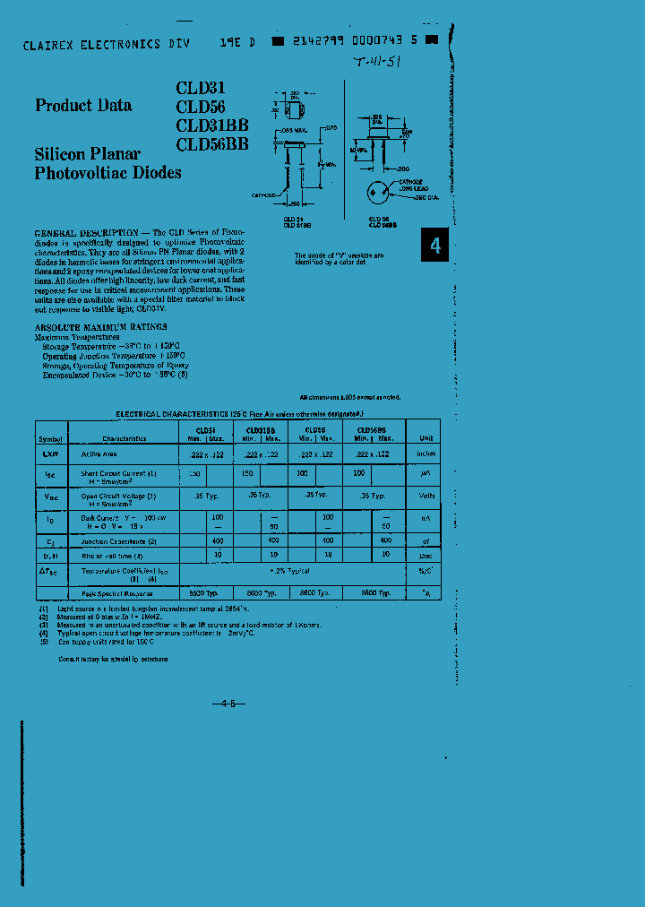 CLD31_225203.PDF Datasheet