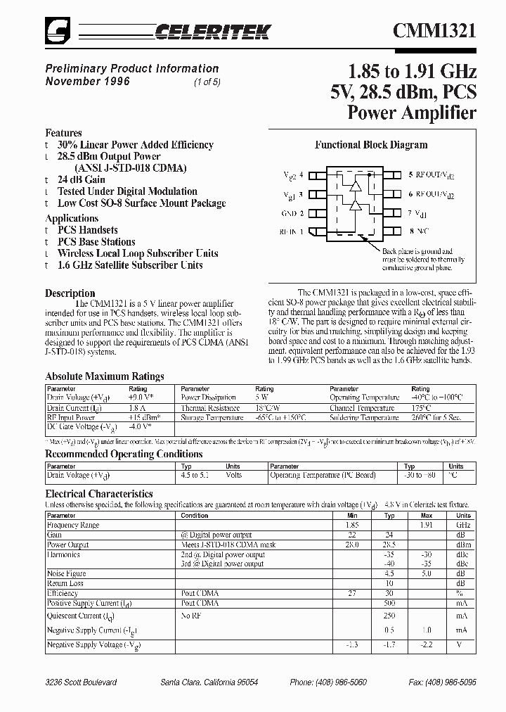 CMM1321_239810.PDF Datasheet