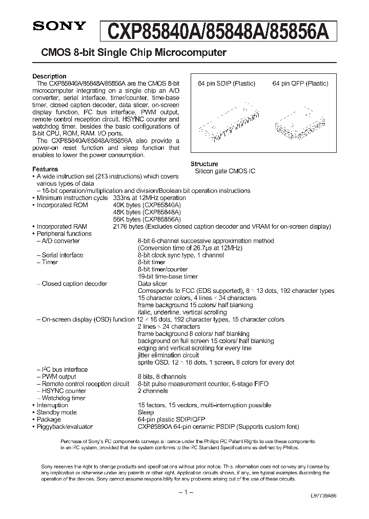 CXP85848A_240128.PDF Datasheet