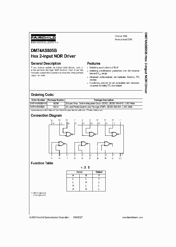 DM74AS805B_231946.PDF Datasheet