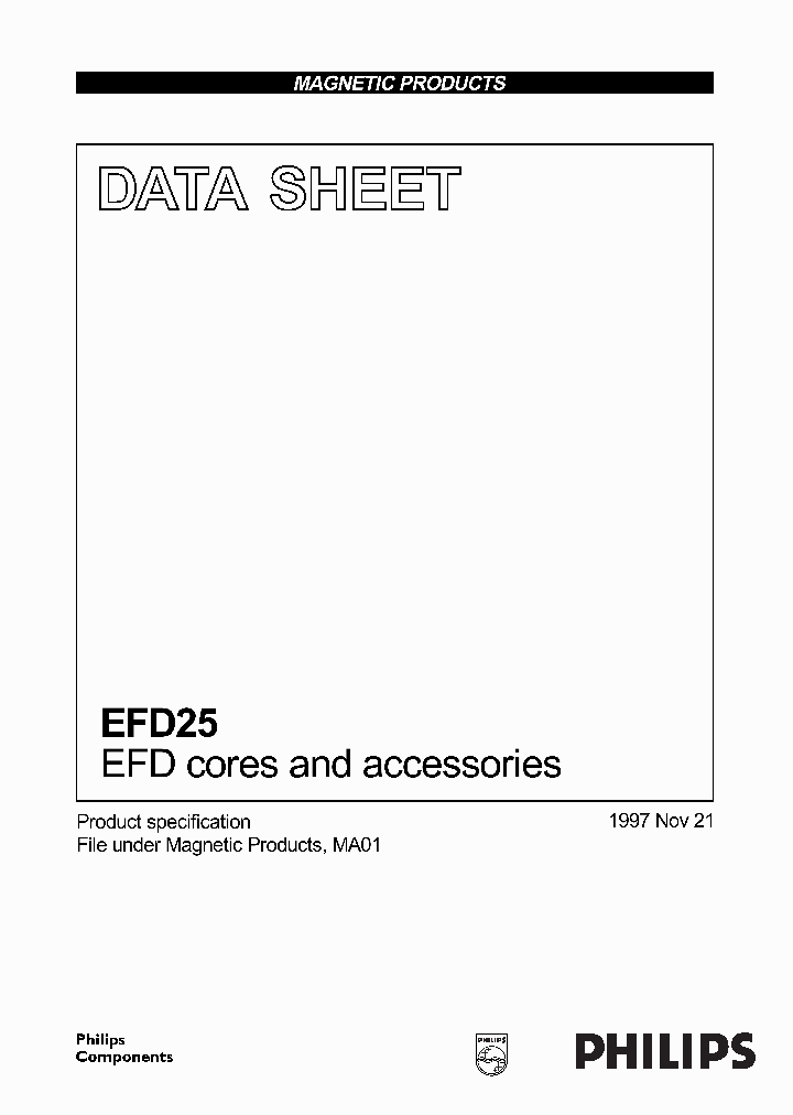 EFD25_223379.PDF Datasheet