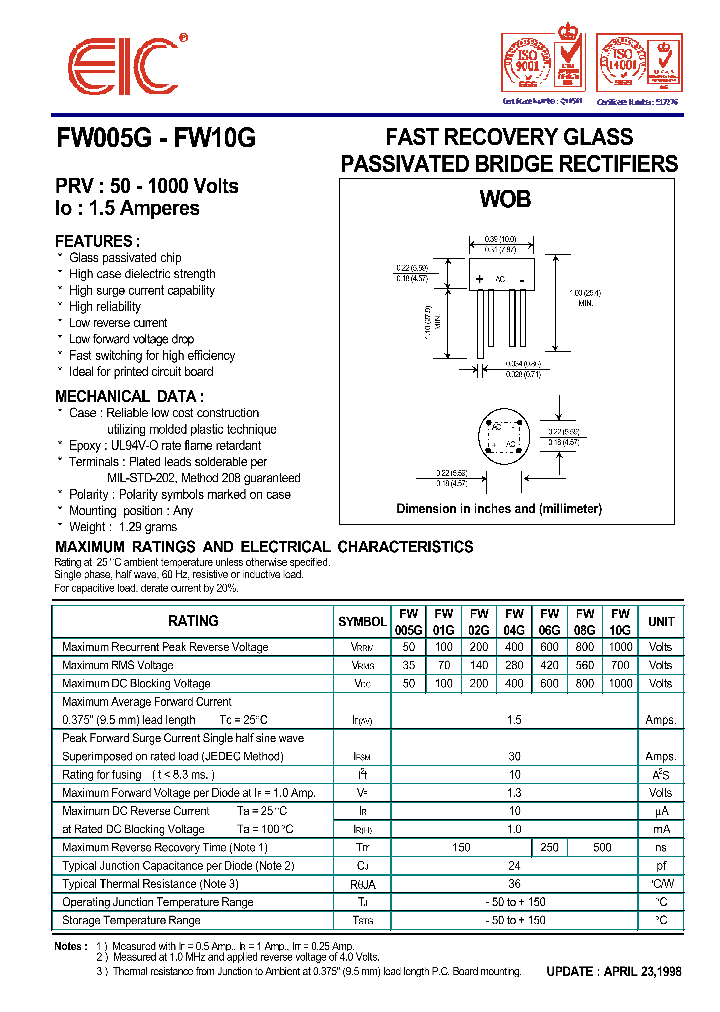 FW10G_220302.PDF Datasheet